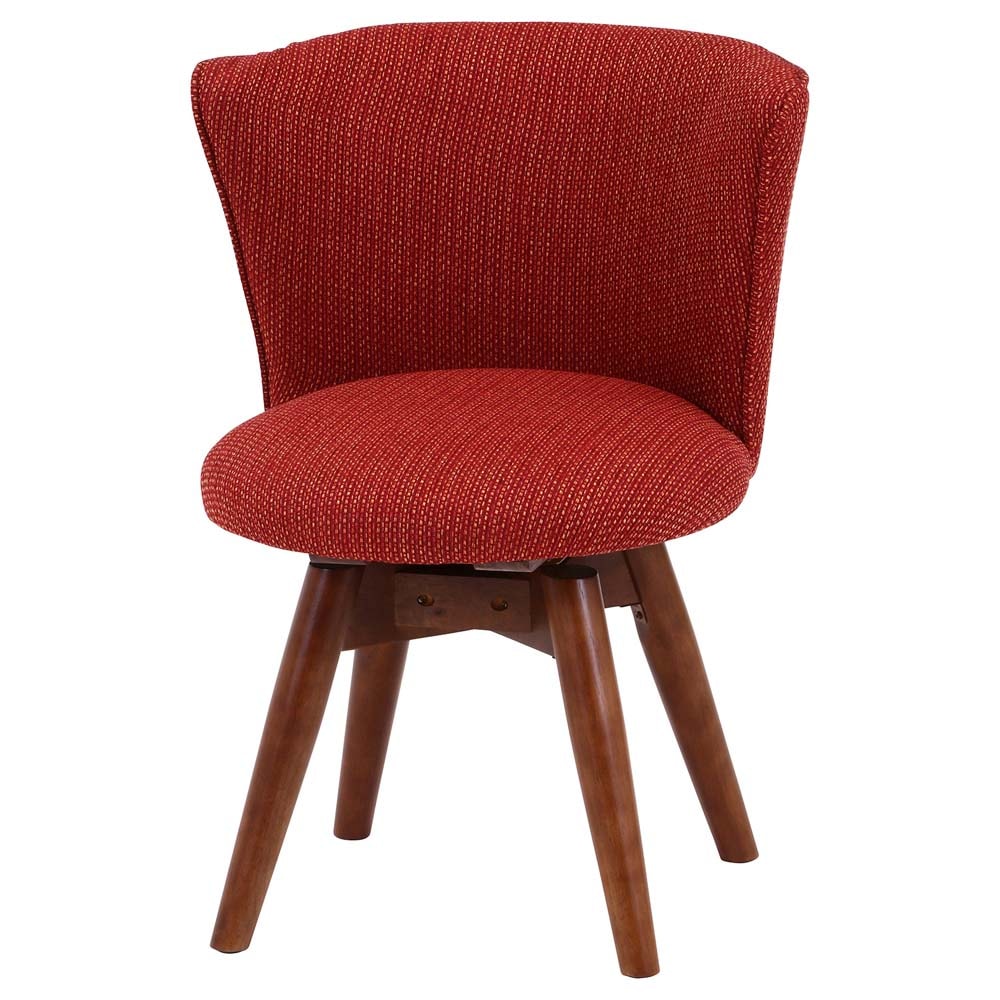 【美品】不二貿易 ダイニングチェア クラム　ファブリック 回転式　2脚セット 美品）不二貿易 回転チェア 美品】不二貿易 ダイニングチェア