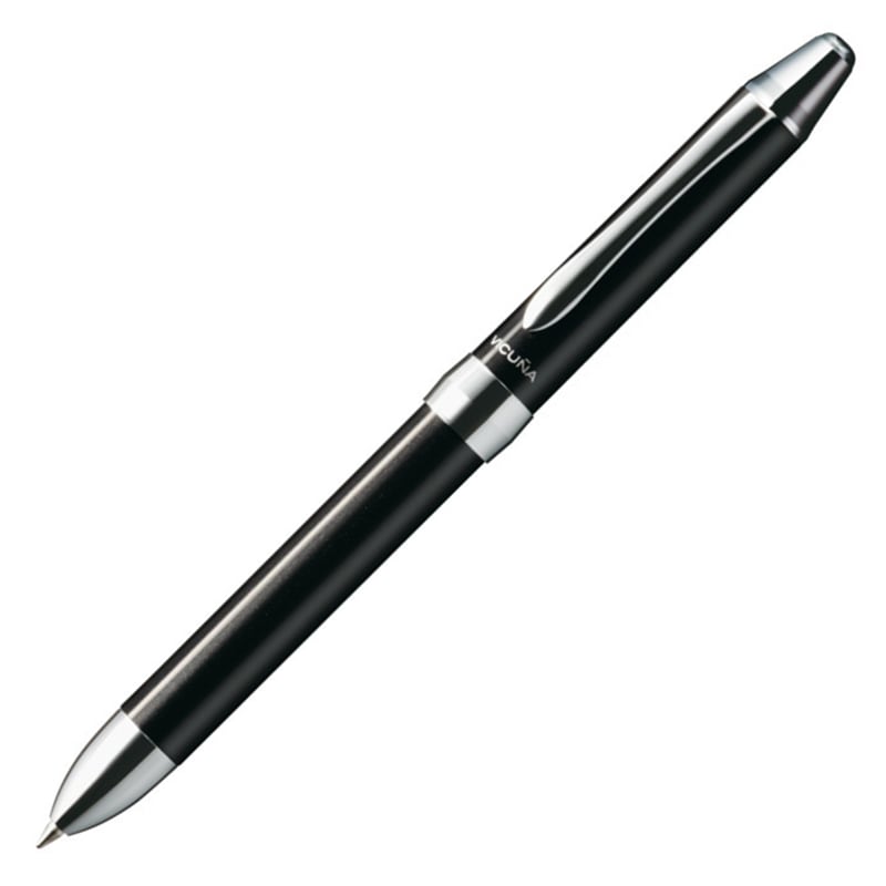 ぺんてる 多機能ペン ビクーニャEX 2+S 0.7mm ブラック軸 パック入り