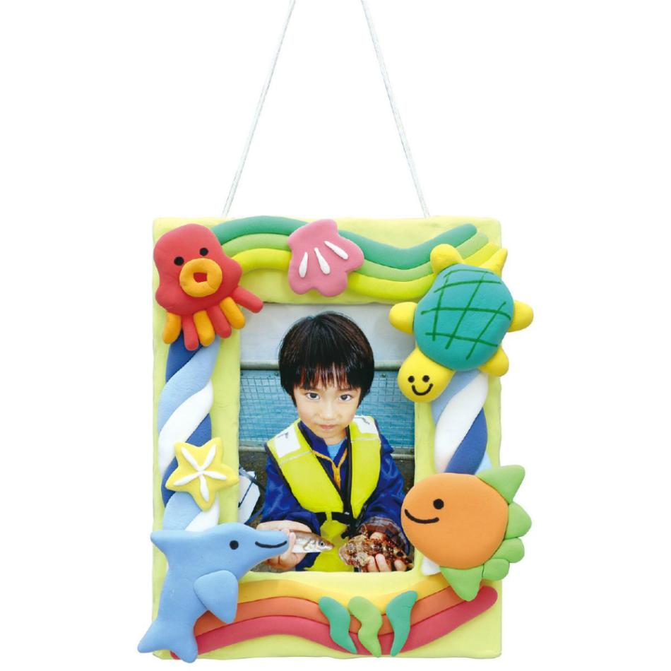 アーテック 壁かけフォトフレーム #13699 図工 工作 クラフト ホビー 写真立て フォトフレーム