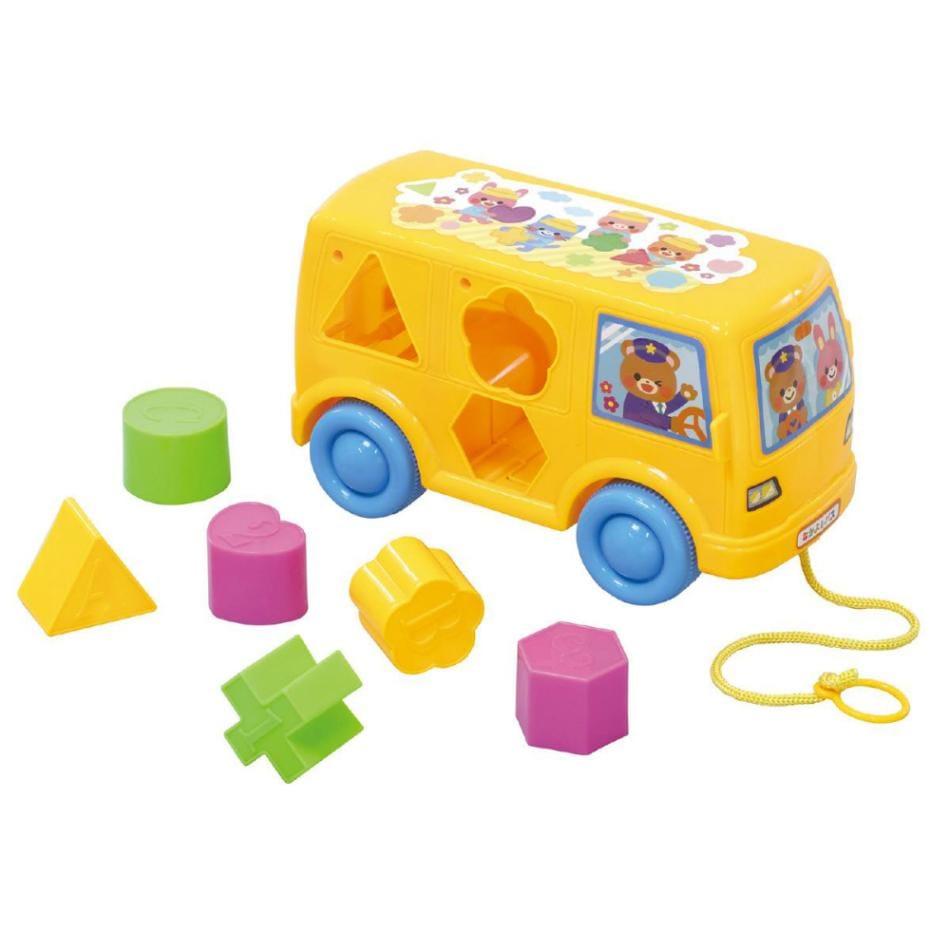 アーテック なかよしバスブロック #7179 知育玩具 | 玩具・バラエティ