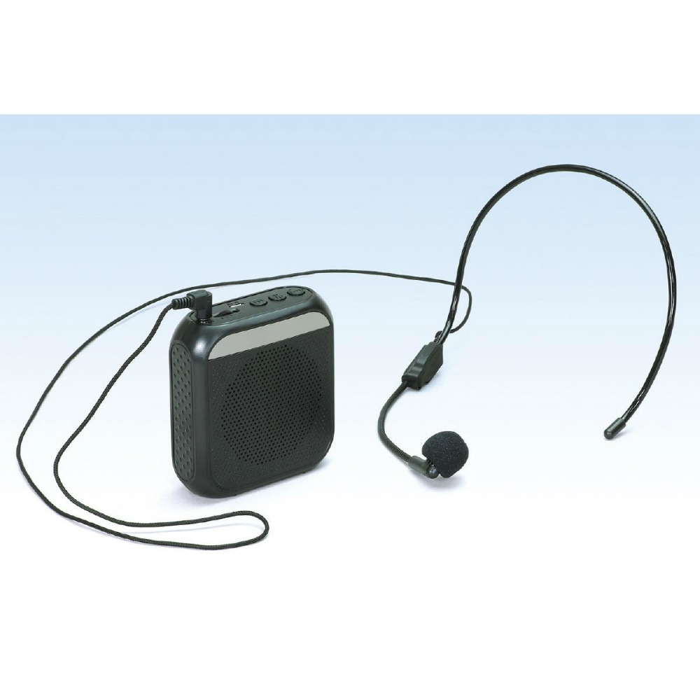 アーテック ハンズフリー小型拡声器 黒 #51322 