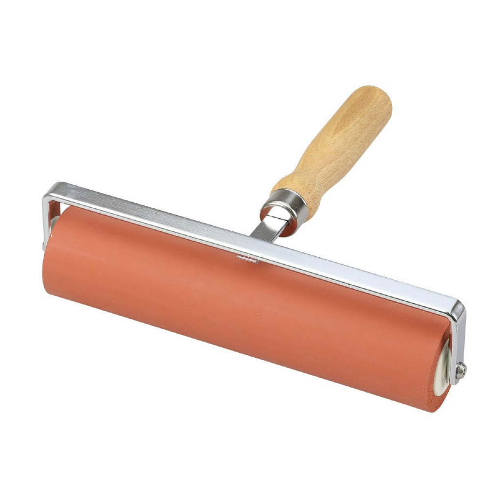 アーテック 転圧ゴムローラー 赤 φ45×240mm(10インチ) #40115 工作 美術図工 クラフト ホビー