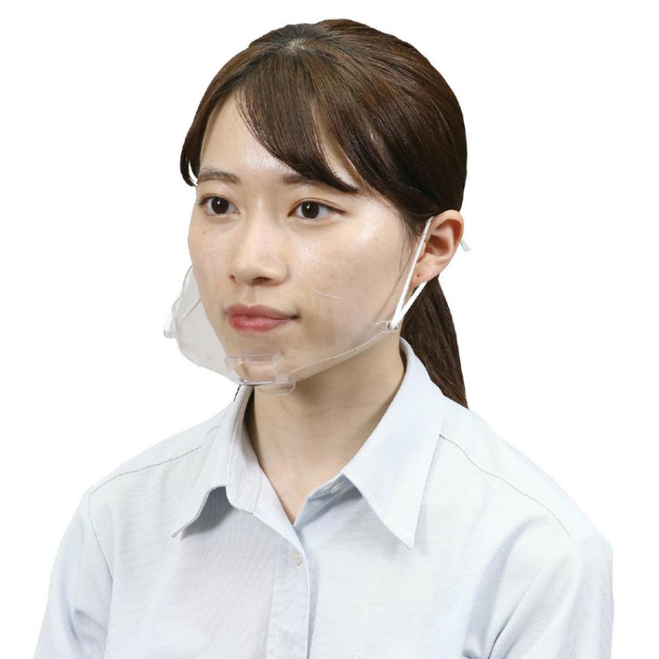 アーテック AT透明マウスガード（10個入） #51321 衛生日用品 フェイスシールド