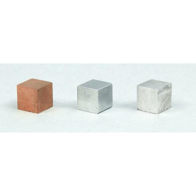 アーテック 密度測定用体(立方体) #8350 理科教材 備品 理科備品 実験器具