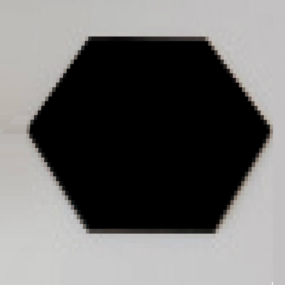 アーテック ニューアートガラス 六角形 #13283 美術 画材 書道 アート