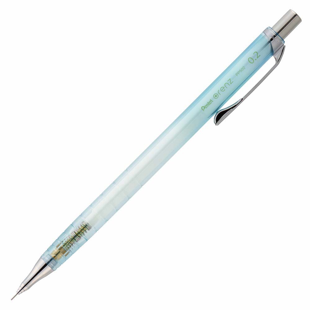 オレンズ 0.2 青 シャープペンシル 本体 Amazon.co.jp: ぺんてる シャープペン オレンズ XPP502-C 0.2mm