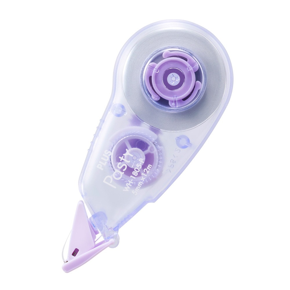 プラス PLUS Pasty 修正テープ 使い切りタイプ グリーン WH-1805-P 52
