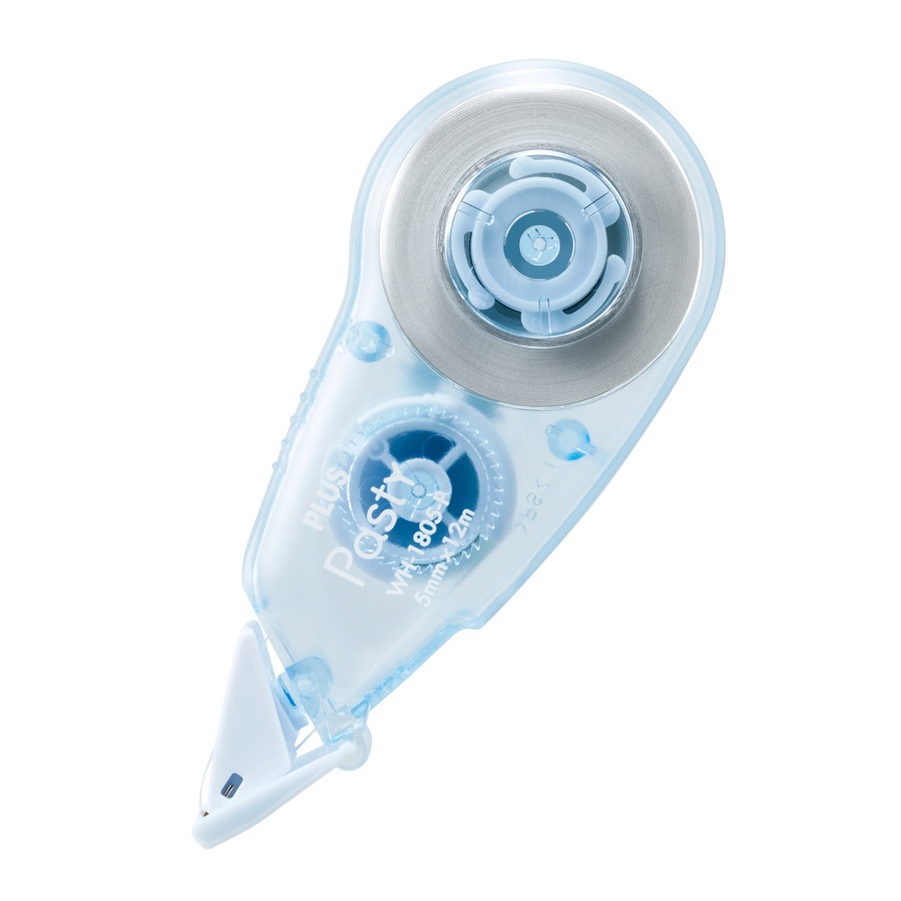 プラス PLUS Pasty 修正テープ 使い切りタイプ イエロー WH-1805-P 52