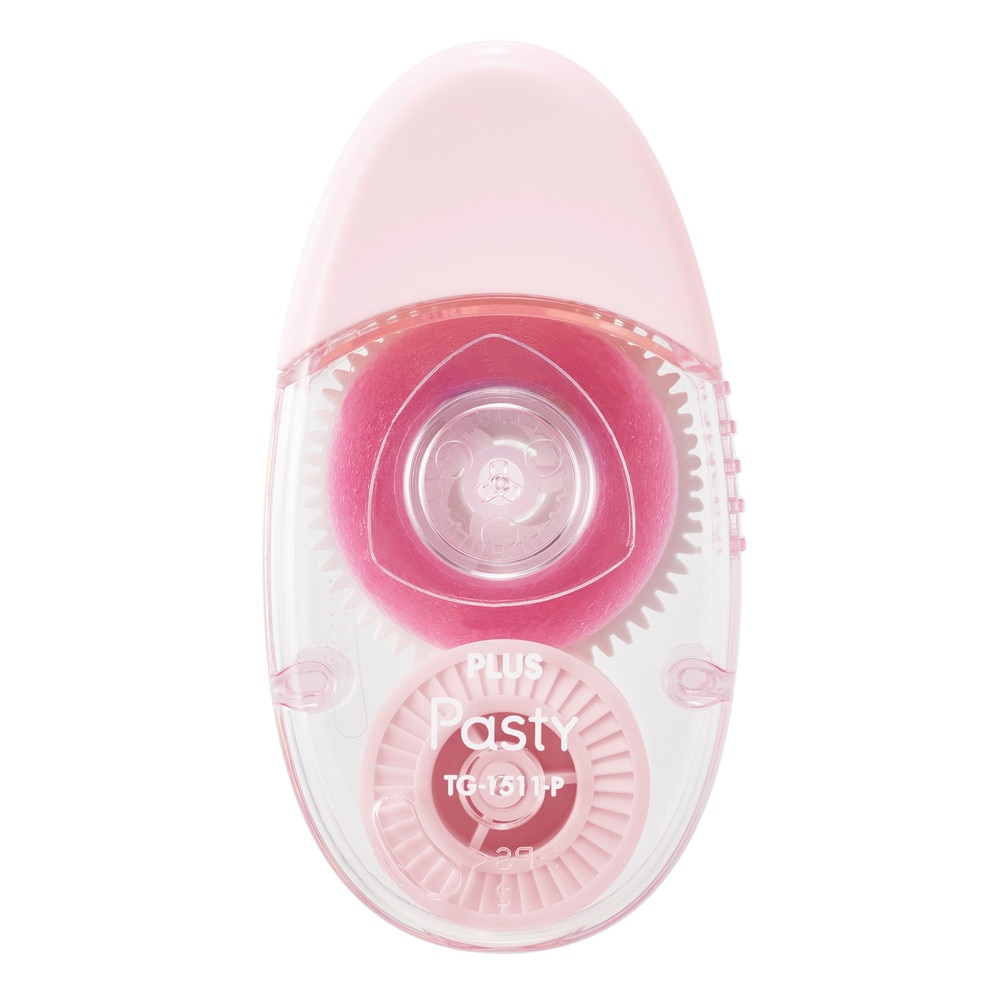 プラス PLUS Pasty テープのり 使い切りタイプ ブルー TG-1511-P 54