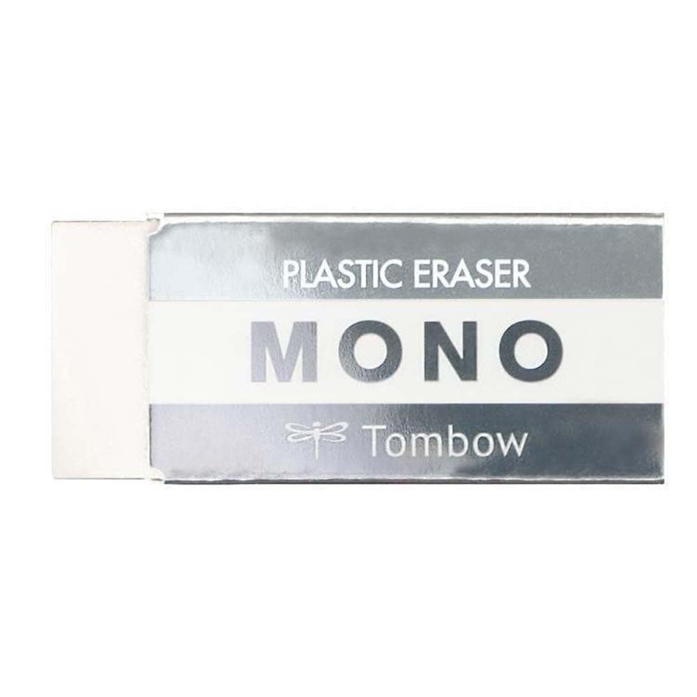 モノ消しゴム グレースケール ライトグレー PE-04A704AL MONO モノクロ