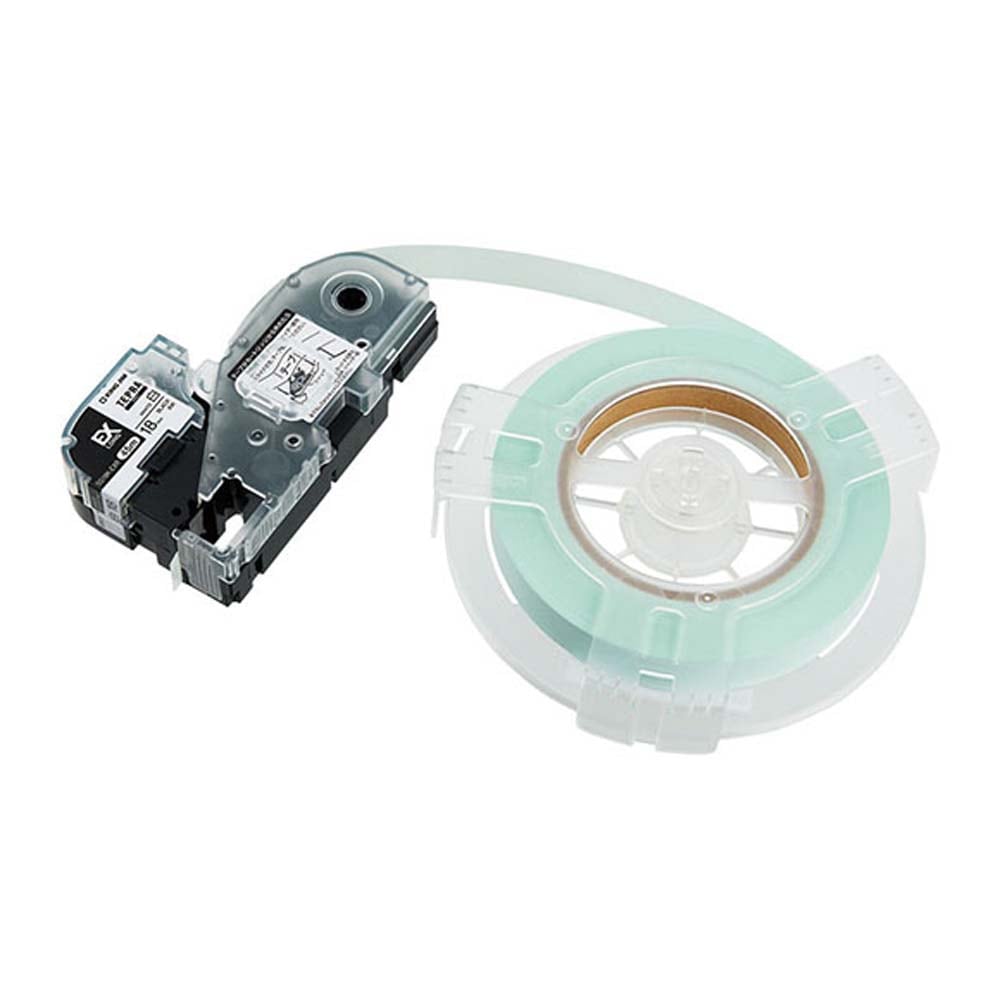 キングジム KINGJIM テプラ PROテープ 詰換用EXロングテープ 白 18mm SS18K-EXR SR-R7900P用