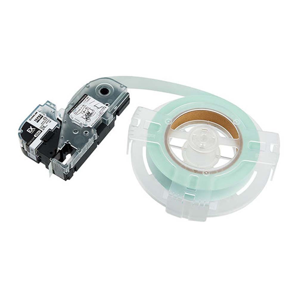 キングジム KINGJIM テプラ PROテープ 詰換用EXロングテープ 白 24mm SS24K-EXR SR-R7900P用