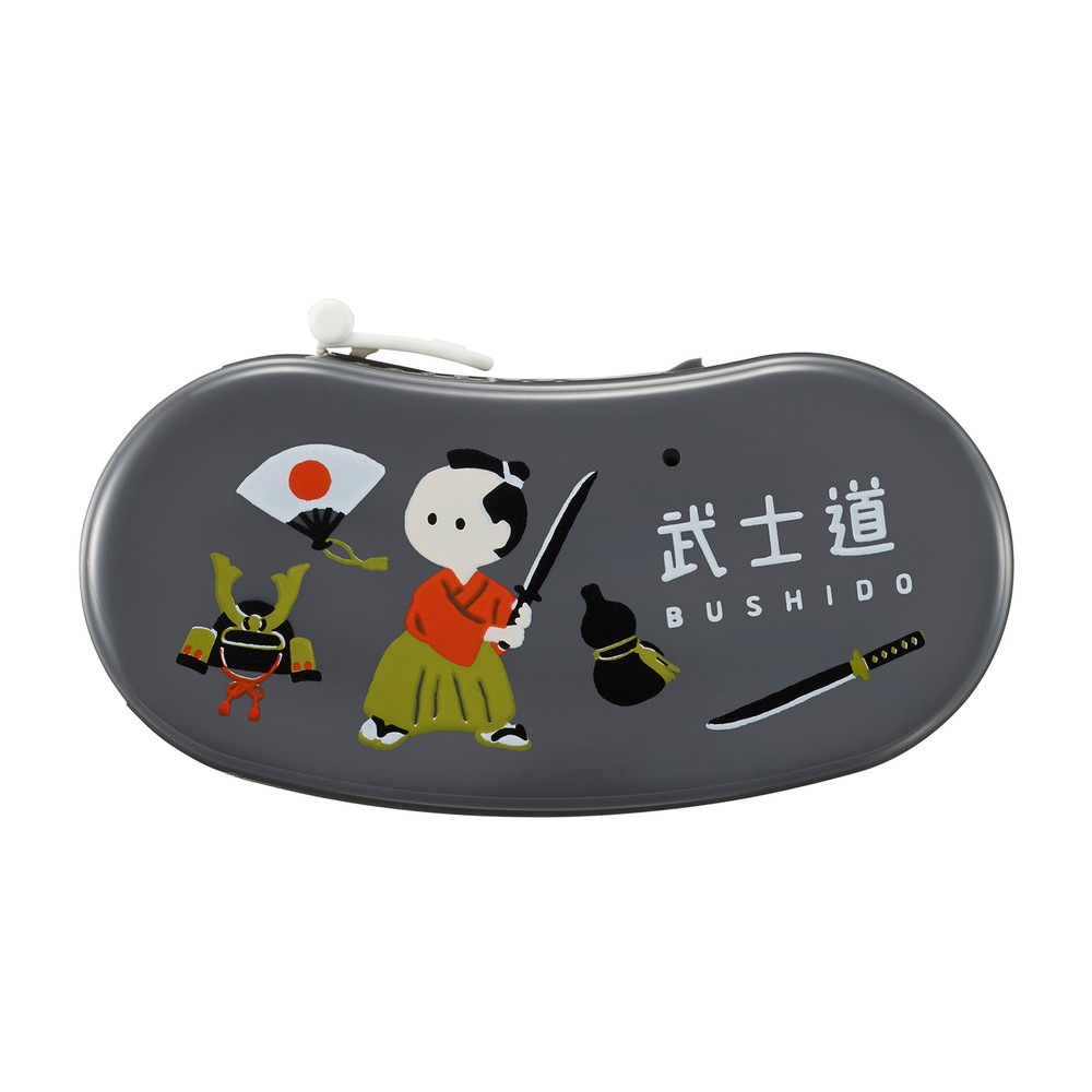 プラス PLUS テープのり 日本のお土産シリーズ ノリノビーンズ 武士道