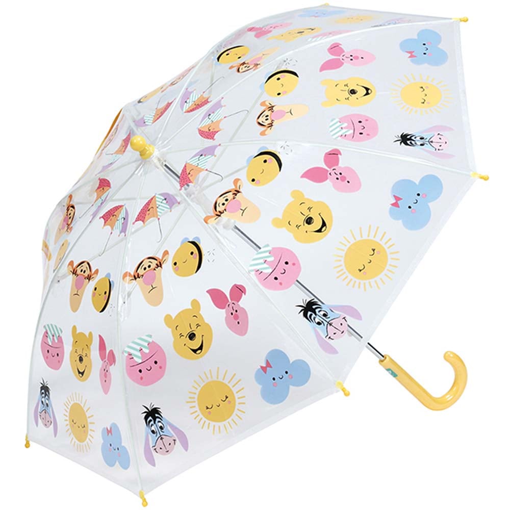 スケーター くまのプーさん 子ども用ビニール傘 45cm UBV45 雨具