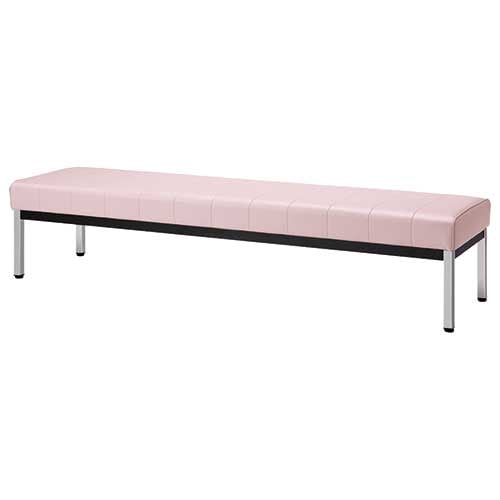 ジョインテックス JOINTEXT ロビーチェア RL-18LBR ピンク 背なし椅子