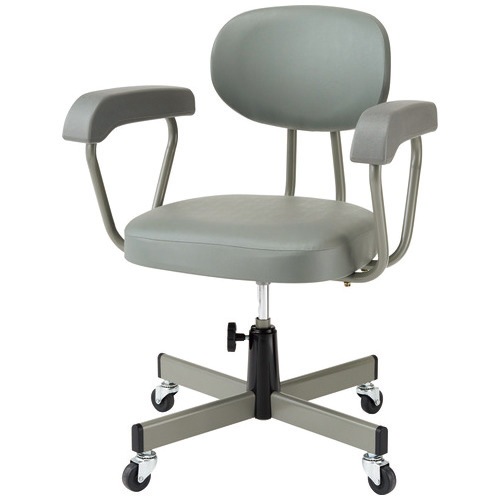 ジョインテックス JOINTEXT 事務イス R-23C グレー椅子 座る 仕事 事務