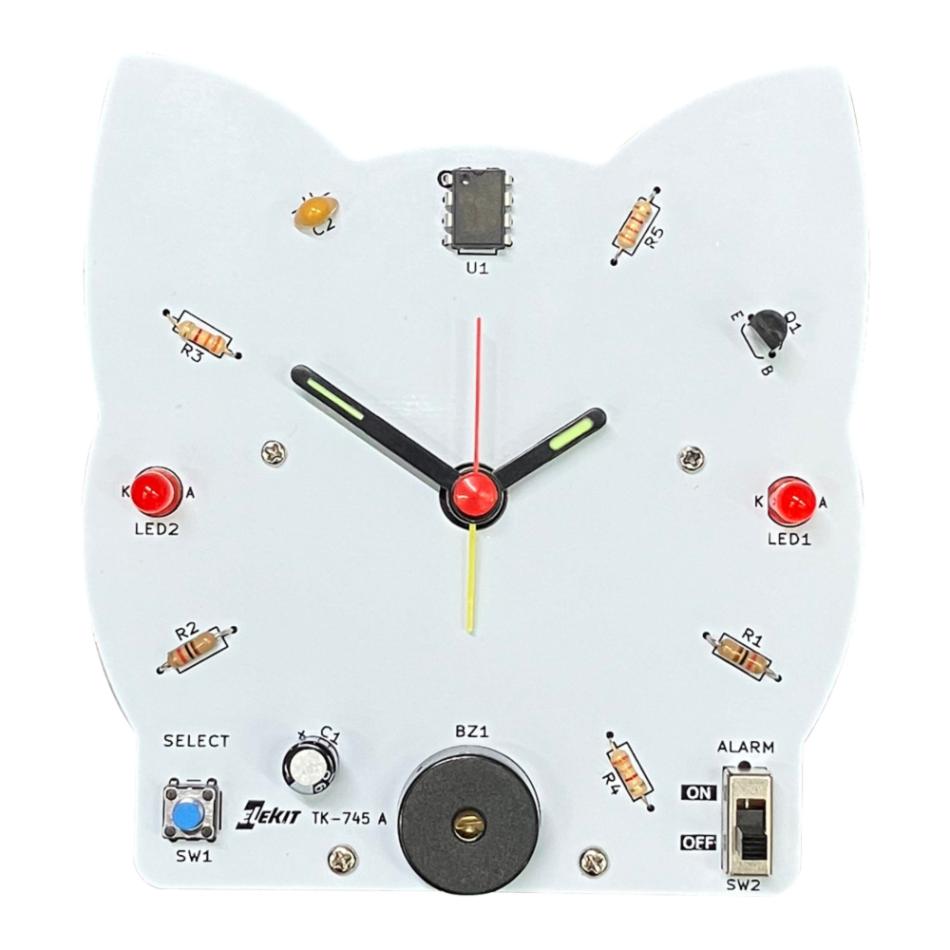 イーケージャパン EKジャパン エレキット メロディークロック2 電子