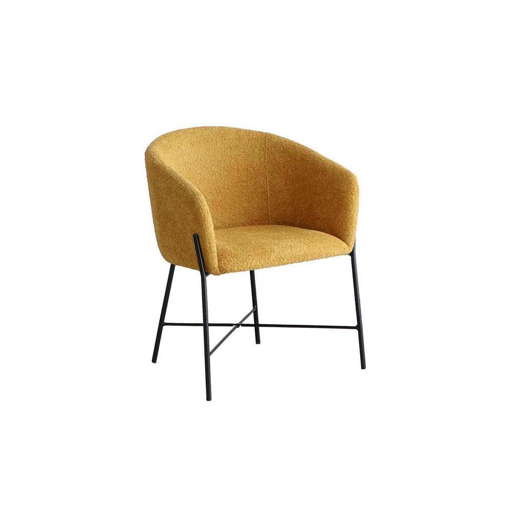 東馬 tohma トリート チェア イエロー 54682180