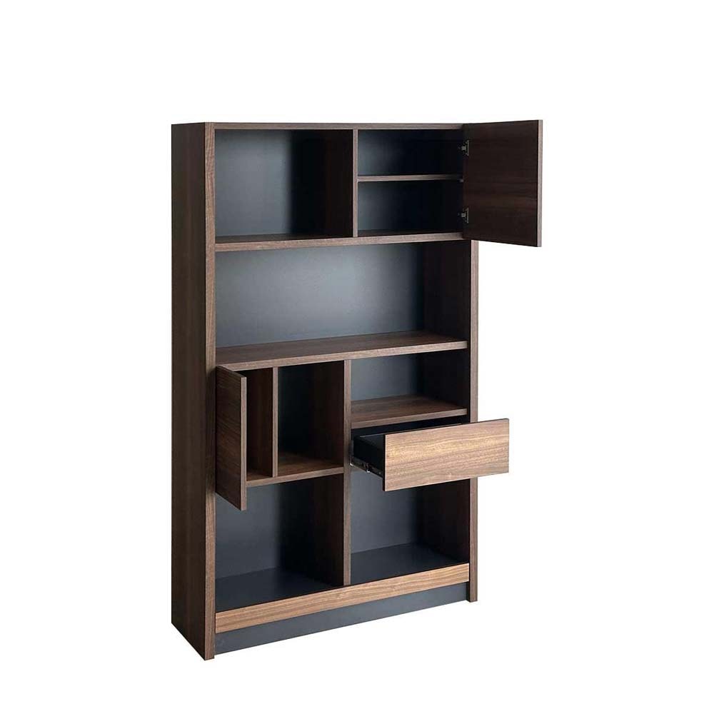 東馬 tohma レガリー 100 シェルフ ブラウン 54685000