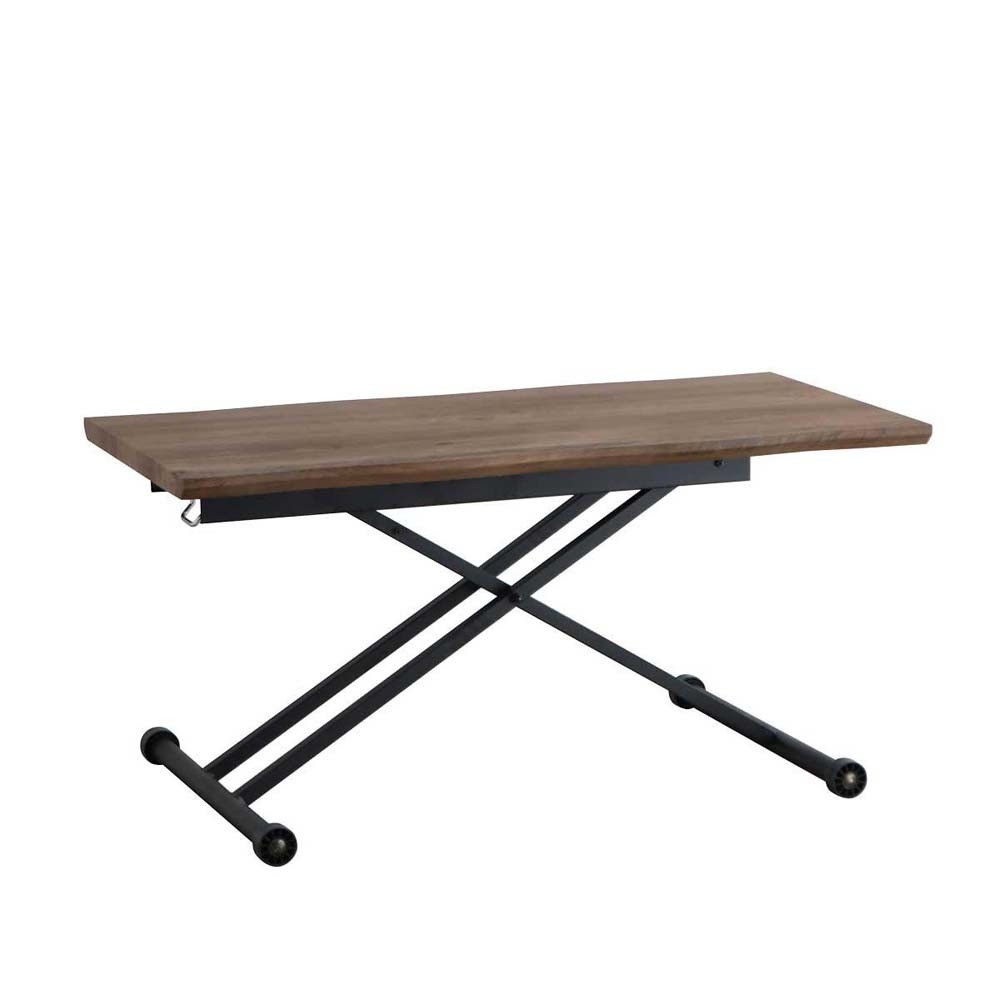 東馬 tohma LTX07 コルマ 昇降テーブル 幅120cm ブラウン 54686110