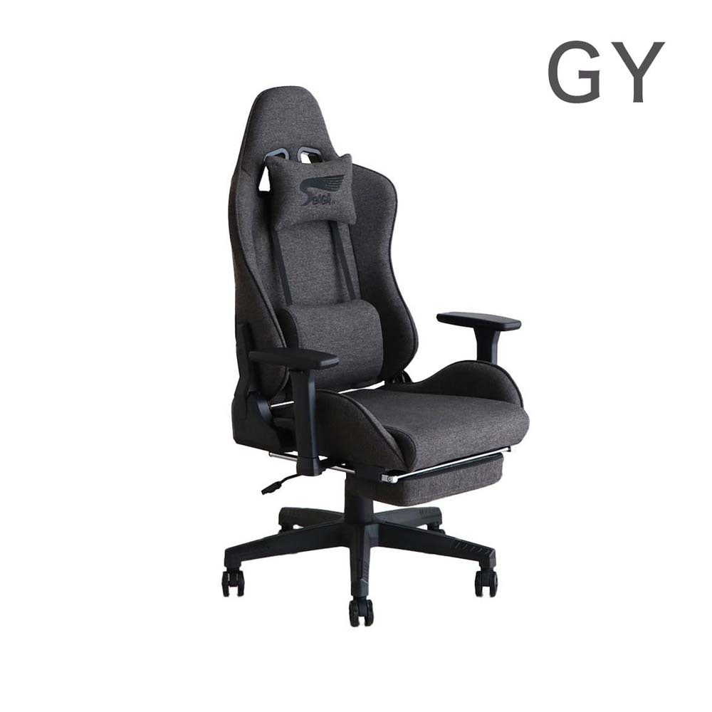 東馬 tohma SeAGA－04 ゲーミングチェア グレー 54677660