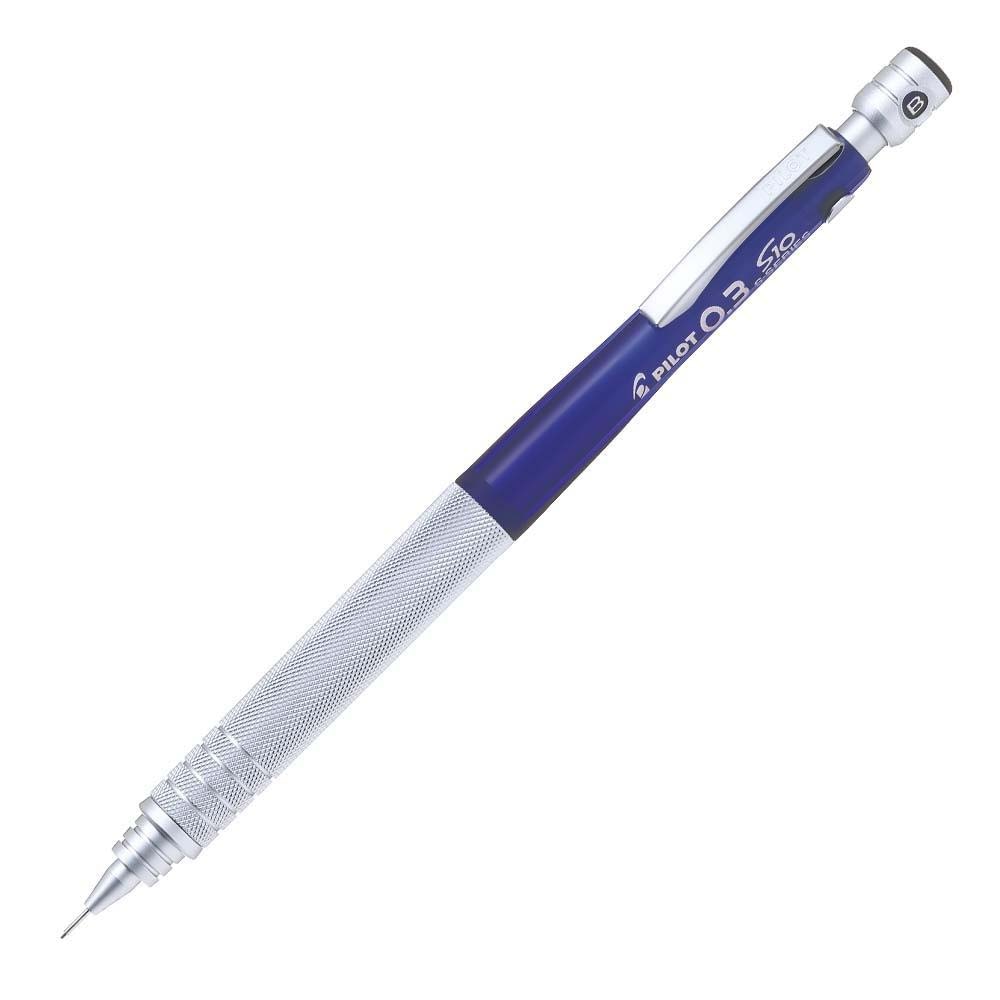 パイロット PILOT シャープペンシル S10 0.3mm 透明ブルー HPS-1SR-TL3 エステン