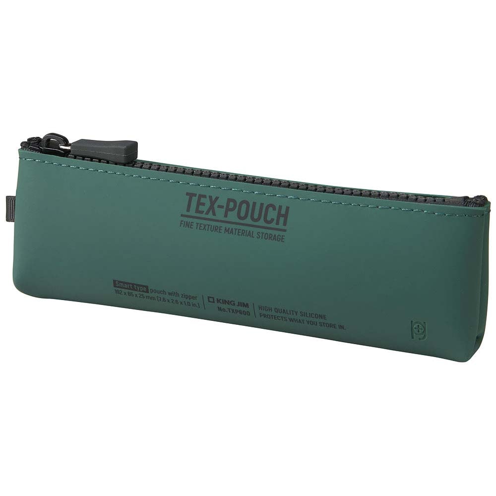 キングジム KINGJIM テクスポーチ スマート TEX－POUCHSMART カーキ TXP600-KH