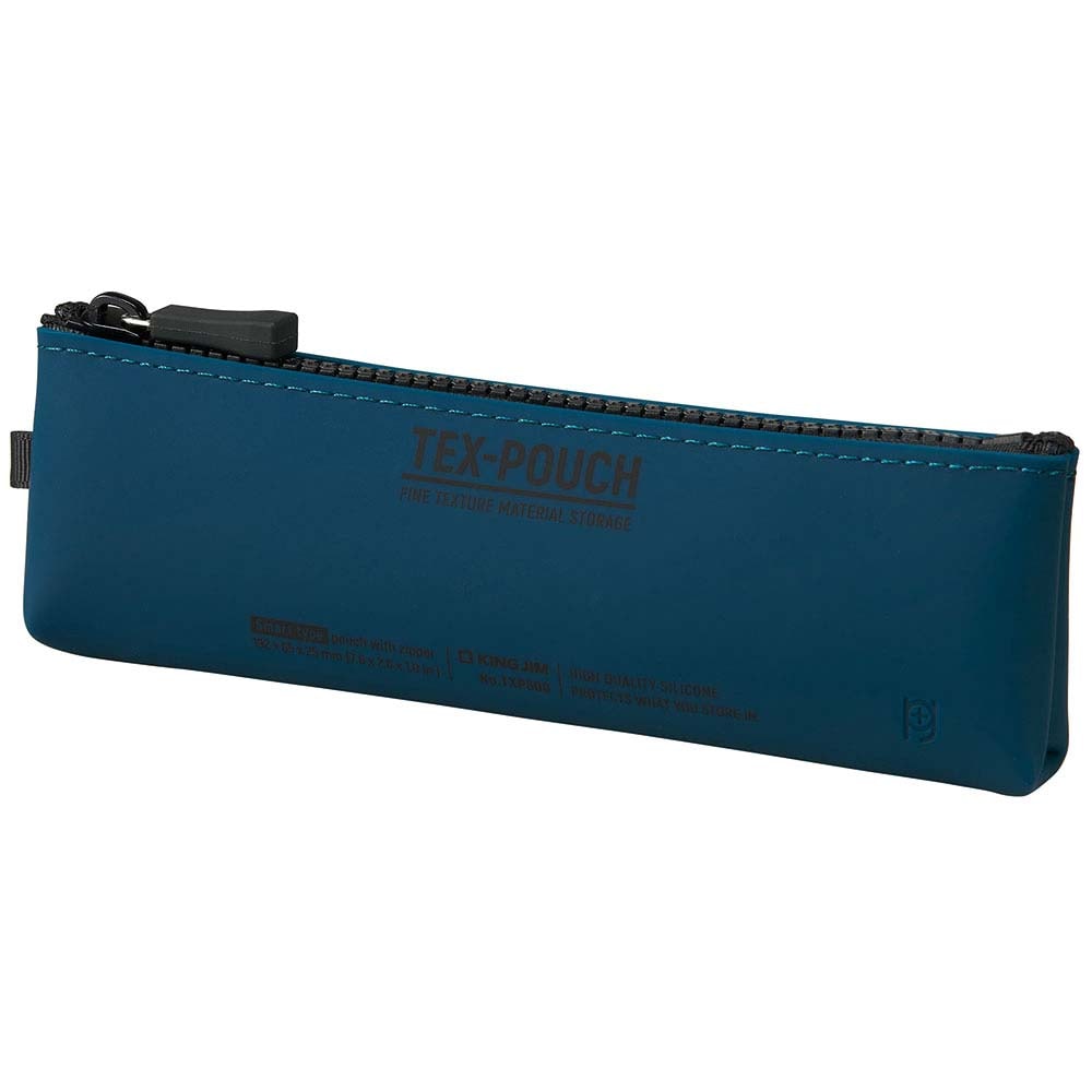 キングジム KINGJIM テクスポーチ スマート TEX－POUCHSMART ネイビー TXP600-NV