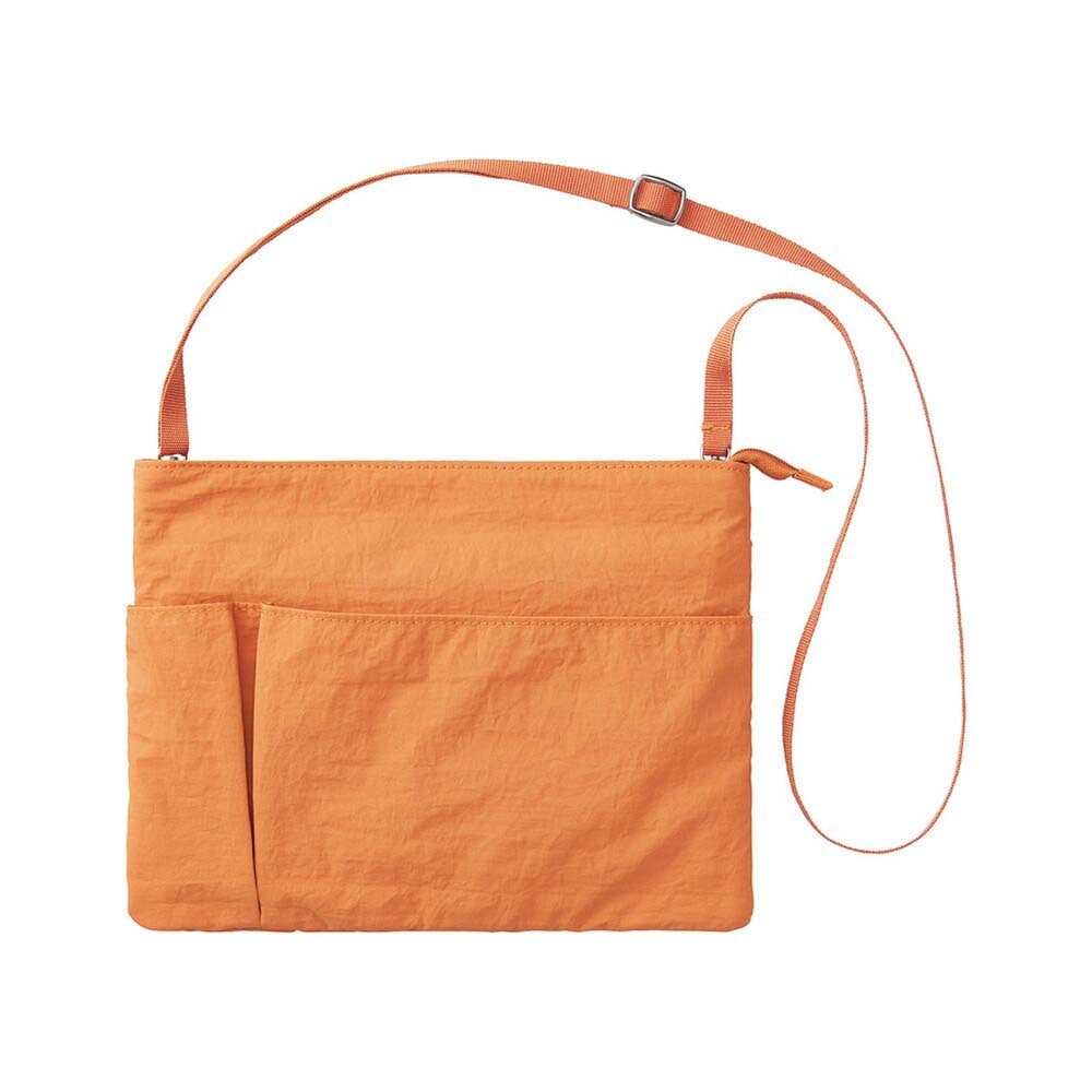 キングジム KINGJIM エミリー EMILy ワ－クポ－チ A5 ショルダー紐付き オレンジ EY5611-OR