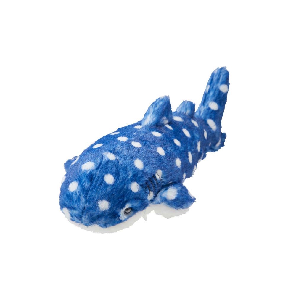 キングジム KINGJIM ポーズー ぬいぐるみクッションポーチ ジンベイザメ PZC2052