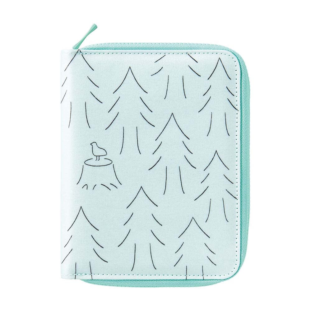 キングジム KINGJIM 手帳ノート HITOTOKI NOTE パスポートサイズ フォレスト HN-PF02