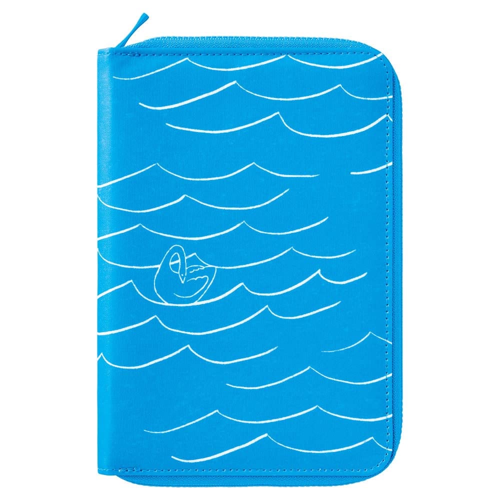 キングジム KINGJIM 手帳ノート HITOTOKI NOTE コミックサイズ スワン HN-CF02