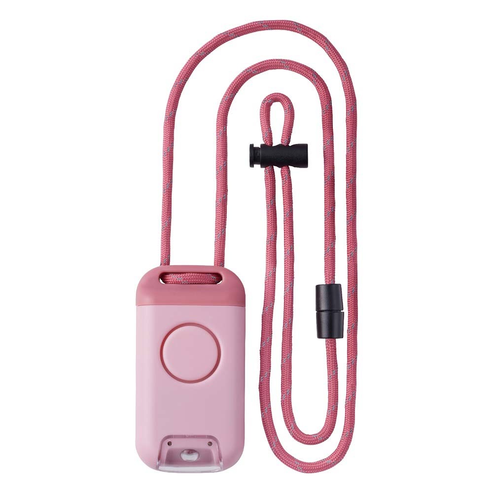 キングジム KINGJIM 防犯ブザー付きポータブルライト「ポタラ」 ピンク BPL10-P