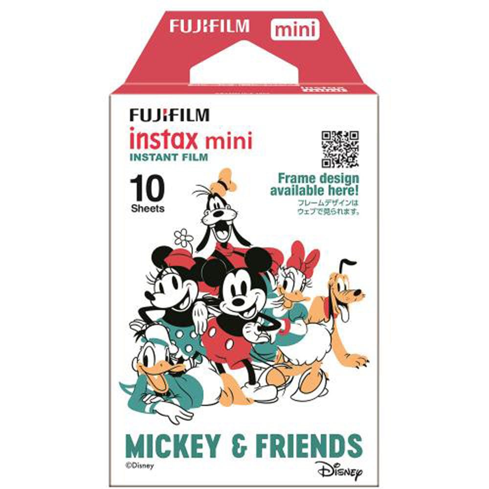 FUJIFILM 富士フィルム チェキ用miniフィルム ミッキー＆フレンズ 10枚入り 16718099