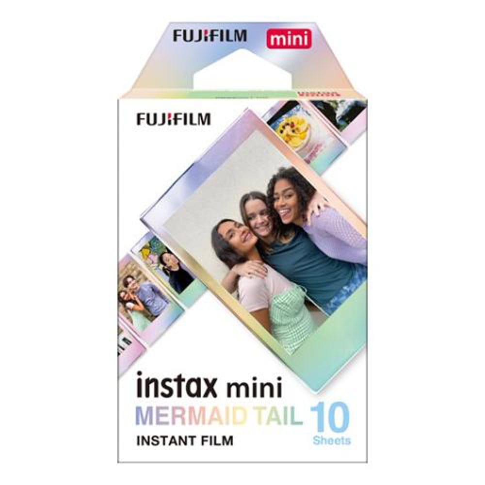 FUJIFILM 富士フィルム チェキ用miniフィルム マーメイドテイル 10枚入り 16648402