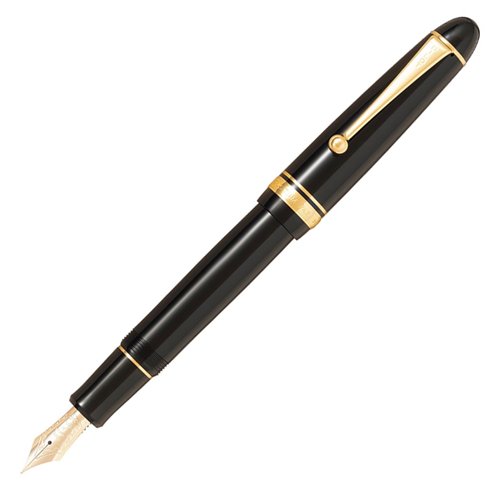 PILOT 万年筆 カスタム742 太字 14K パイロット PILOT 万年筆 カスタム 742 ブラック 太字 ギフトケース