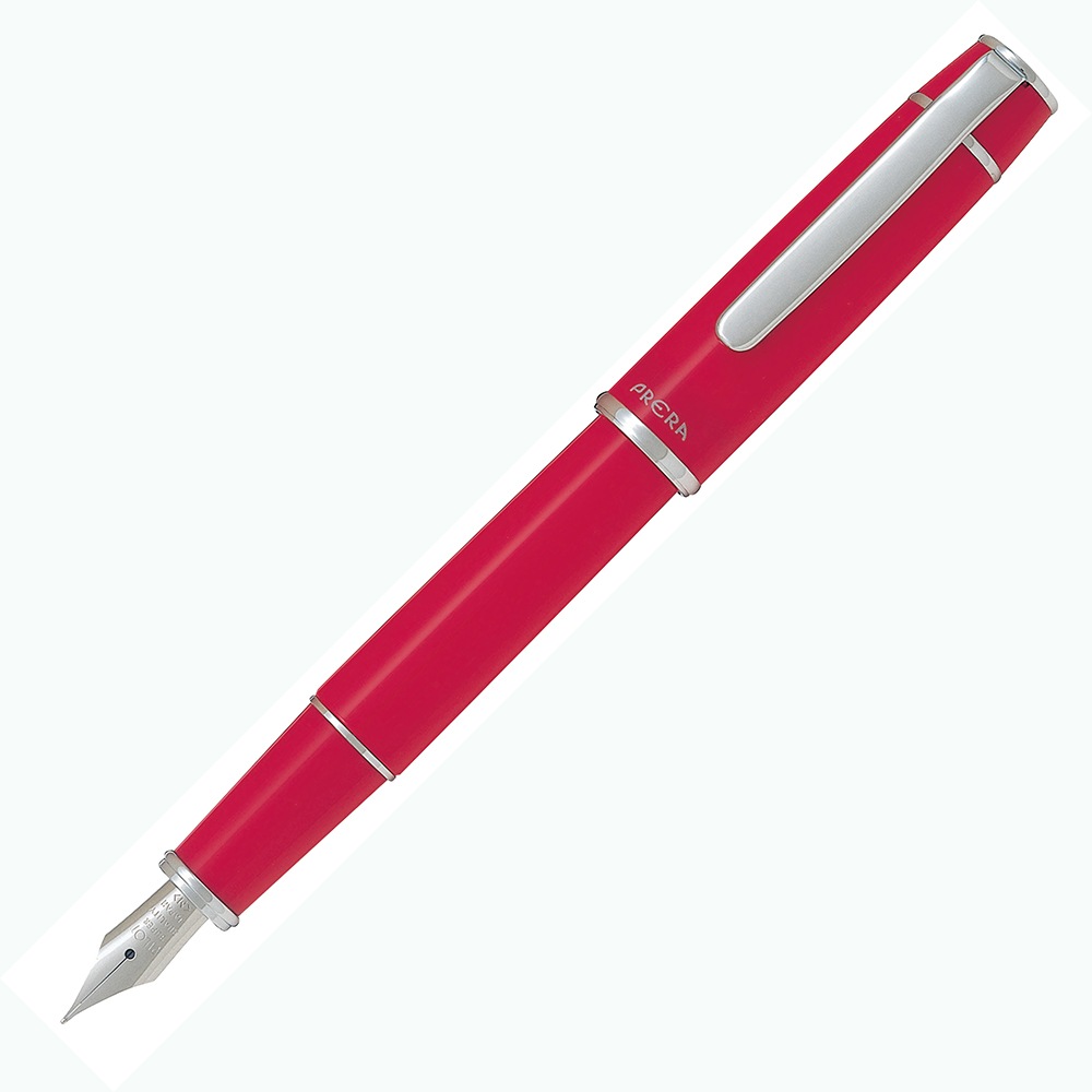 パイロット PILOT 万年筆 プレラ ビビットピンク 中字 ギフトケース 