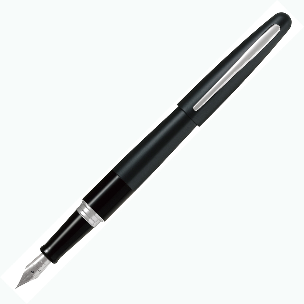 PILOT 万年筆 黒 専用ケース付き PILOT 万年筆 黒 カスタム74 SFM