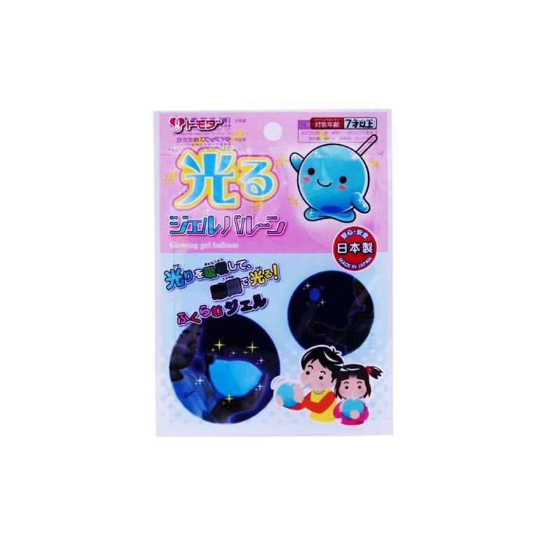 友田商会 tomoda 光るジェルバルーン スライム 光るスライム 遊ぶ 外遊び しゃぼん玉 しゃぼん 幼稚園 保育園 小学校 小学生 楽しい おもちゃ 玩具