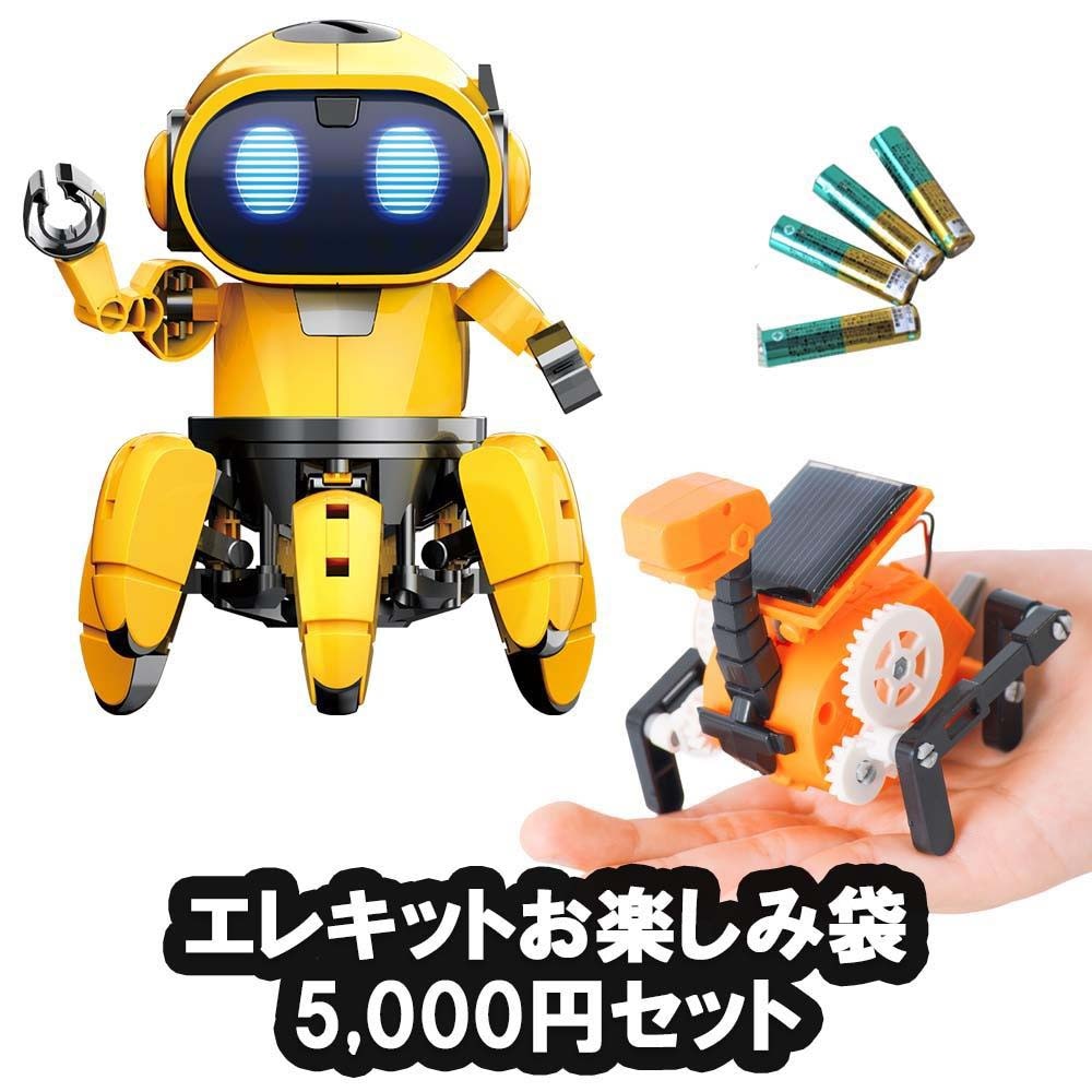 EKジャパン イーケイジャパン ELEKIT エレキット お楽しみ袋 5,000円セット SET-24050 フォロ ロボビット 福袋 ギフト プレゼント クリスマス