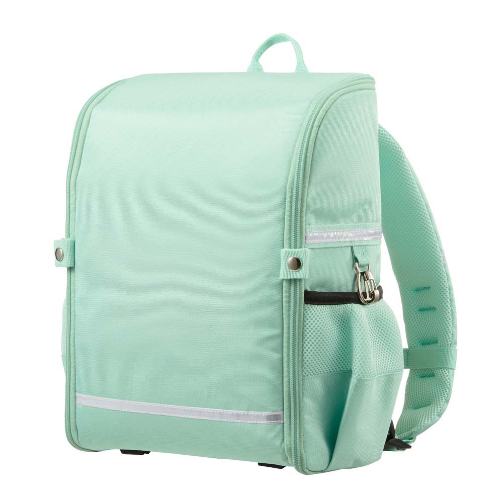 プラス PLUS 軽・開ランドセル パッかる ミント 91334 KB-001R
