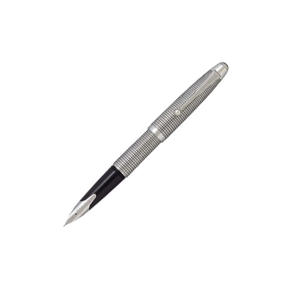 パイロット PILOT 万年筆 シルバーン 格子 細字 FK-5MS-KO-F Silvern