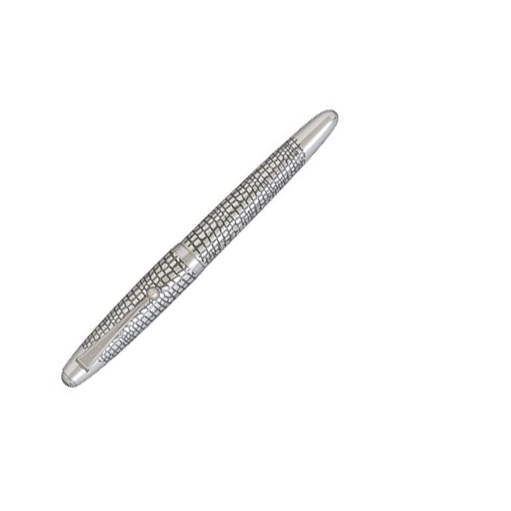 パイロット PILOT 万年筆 シルバーン 石だたみ 細字 FK-5MS-ID-F