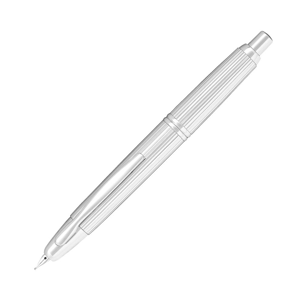 パイロット PILOT 万年筆 キャップレス ストライプ 中字 ギフトケース