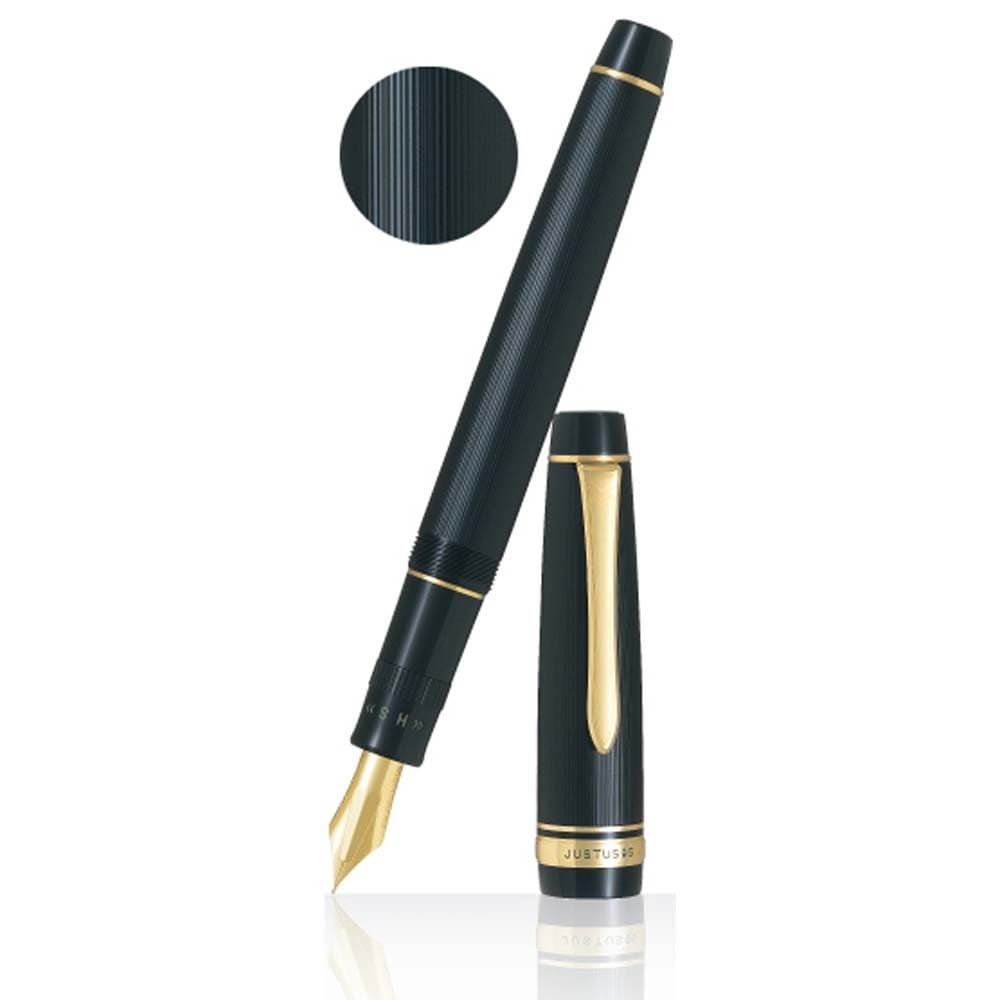 パイロット ジャスタス 万年筆 14K 中字（M） パイロット ジャスタス 中字 M 【公式通販】