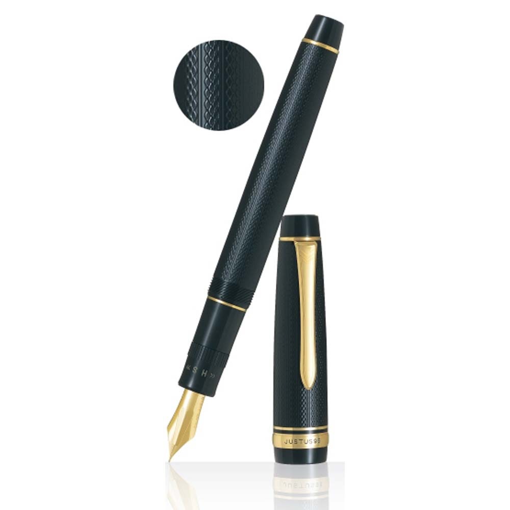 値下げしました。パイロット　ジャスタス　M中字 パイロット万年筆 ジャスタス95