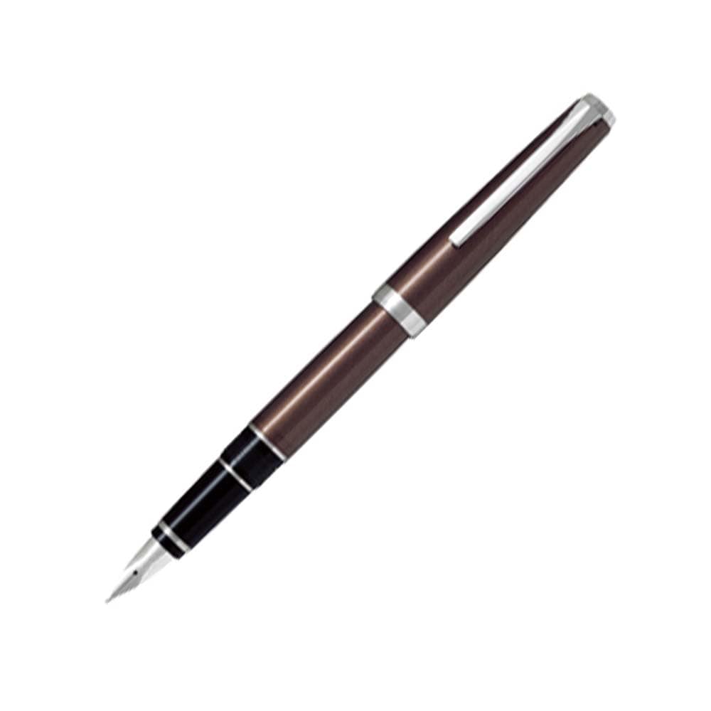 パイロット PILOT 万年筆 エラボー ブラウン 細字 ギフトケース付き FE-25SR-BN-SF ELABO