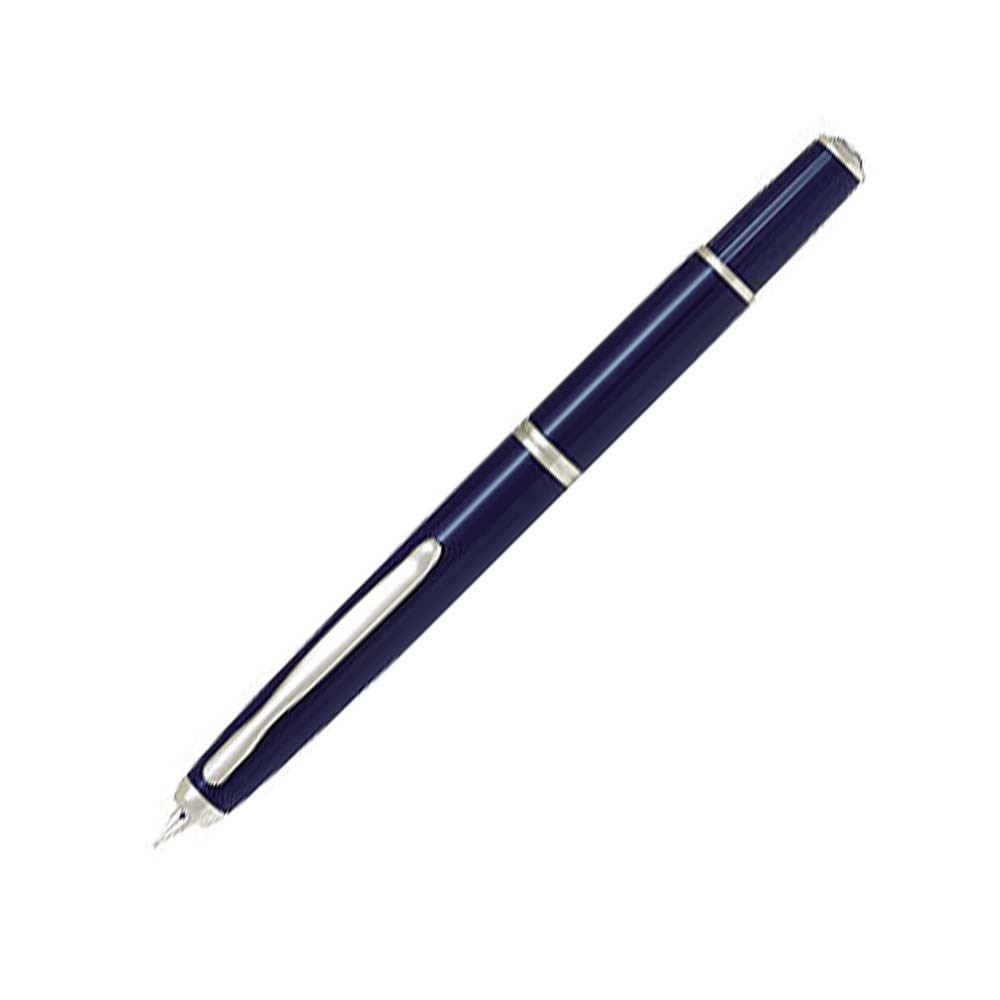 パイロット PILOT 万年筆 キャップレス フェルモ ダークブルー 細字 