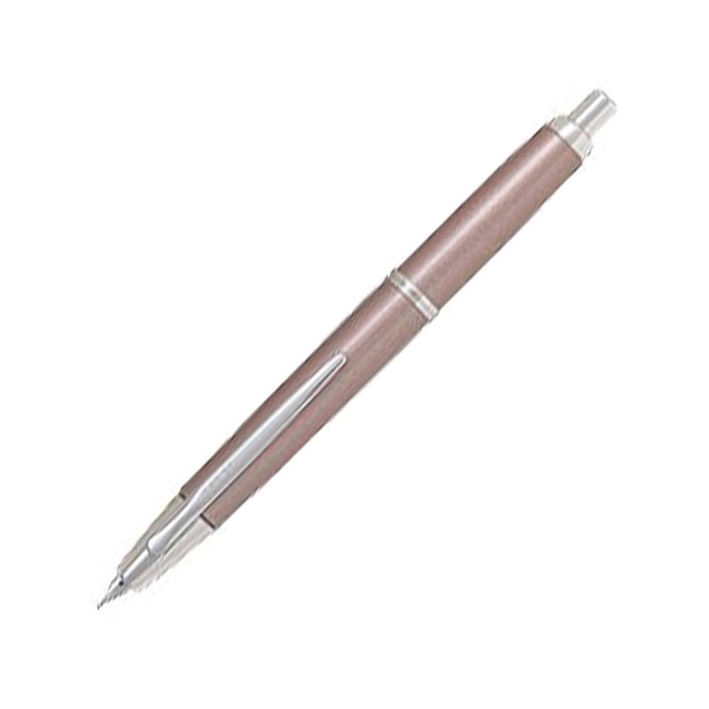 パイロット PILOT 万年筆 キャップレス・デシモ シャンパンピンク 細字 ギフトケース付き FCT-15SR-CP-F Capless decimo