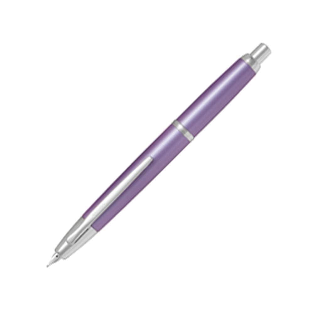 パイロット PILOT 万年筆 キャップレス・デシモ バイオレット 中字 ギフトケース付き FCT-15SR-V-M Capless decimo